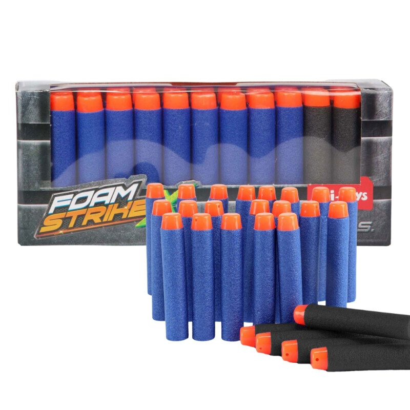 FOAM STRIKEX Náplň pěnových šípů 26ks  (24/krt)