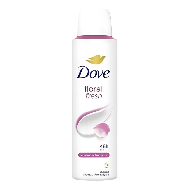 Dove 150ml Spray AP F Invisible Floral (6/bal)