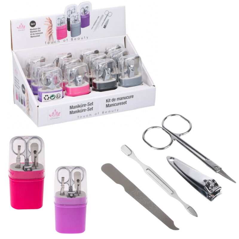 Touch Sada na manikúru 5ks 4ass (24/krt)