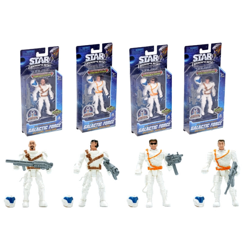Akční figurka Star Troopers 10cm 4ass (24/krt)