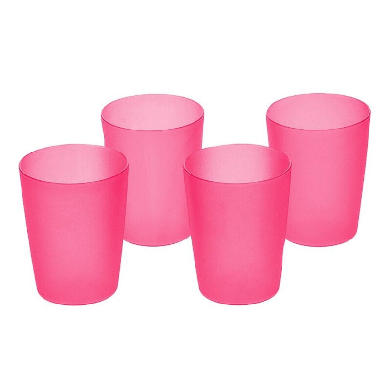 Kelímek sada Plastový 4x0,25l 
