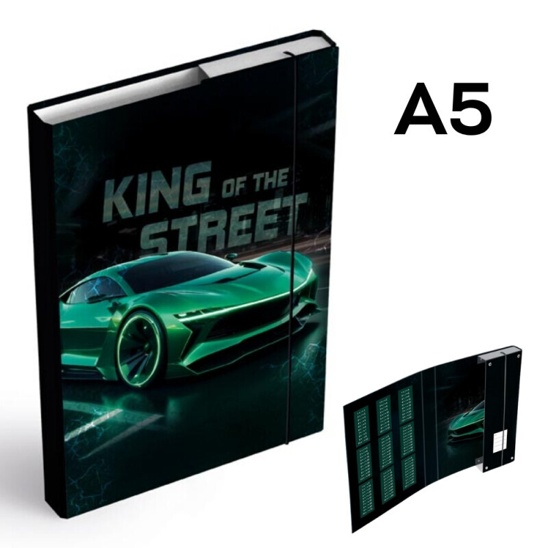 MFP Desky na sešity box A5 Auto (24/krt)