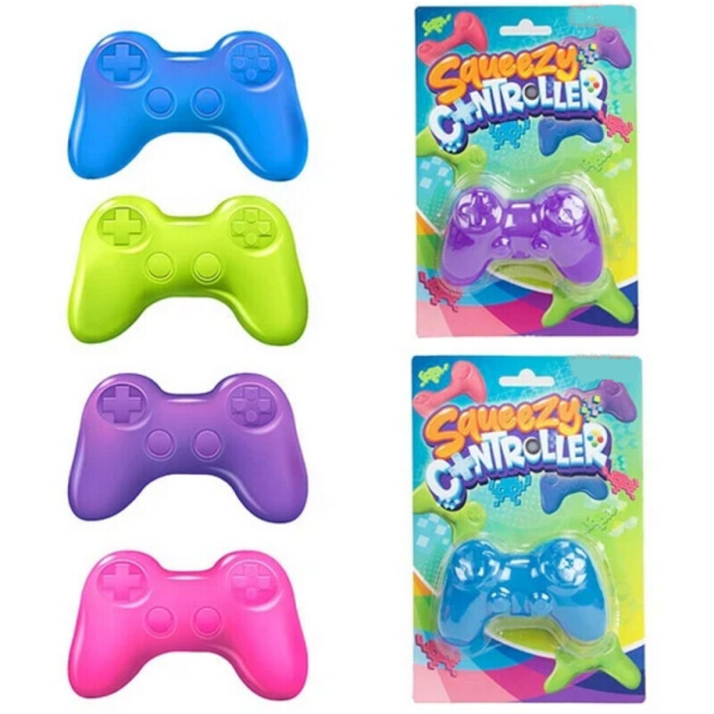 FUN Mačkací hračka ovladač 8cm 4ass (12/bal 48/krt)