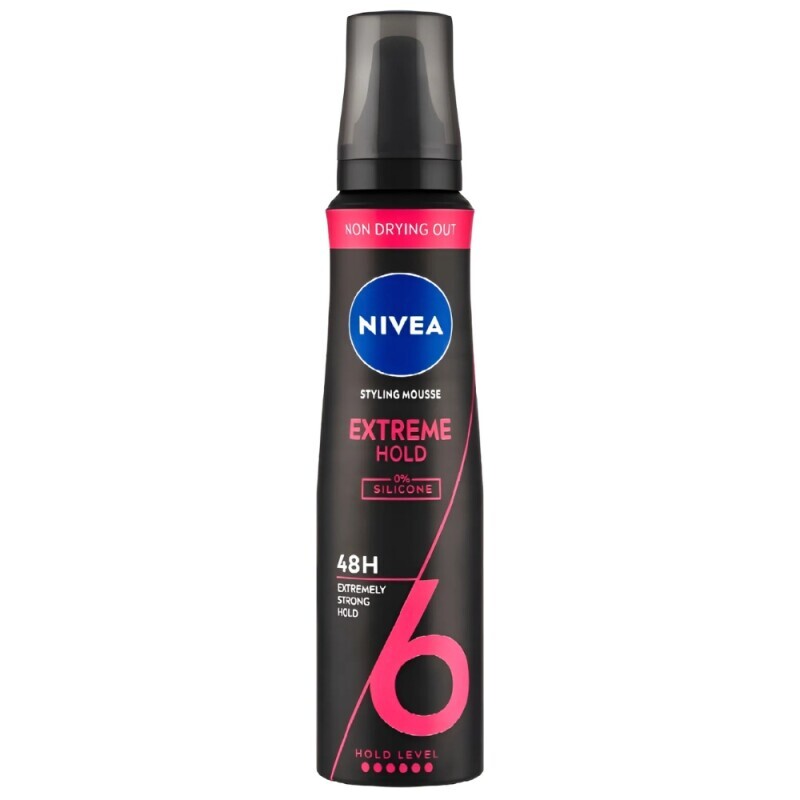 Nivea 150ml Tužidlo Extreme Hold 6 (12/krt)