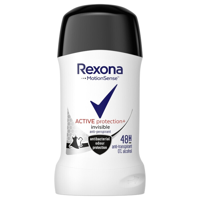 Rexona 50ml Stick AP Protection&Invisible (6/bal)