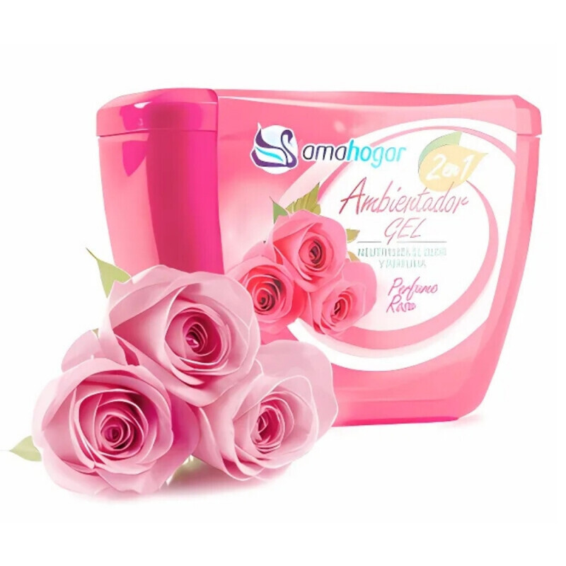 Amahogar 150g Gel Rose (12/bal)