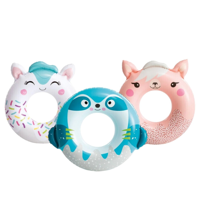 Intex Kruh nafukovací zvířátka(24/krt)