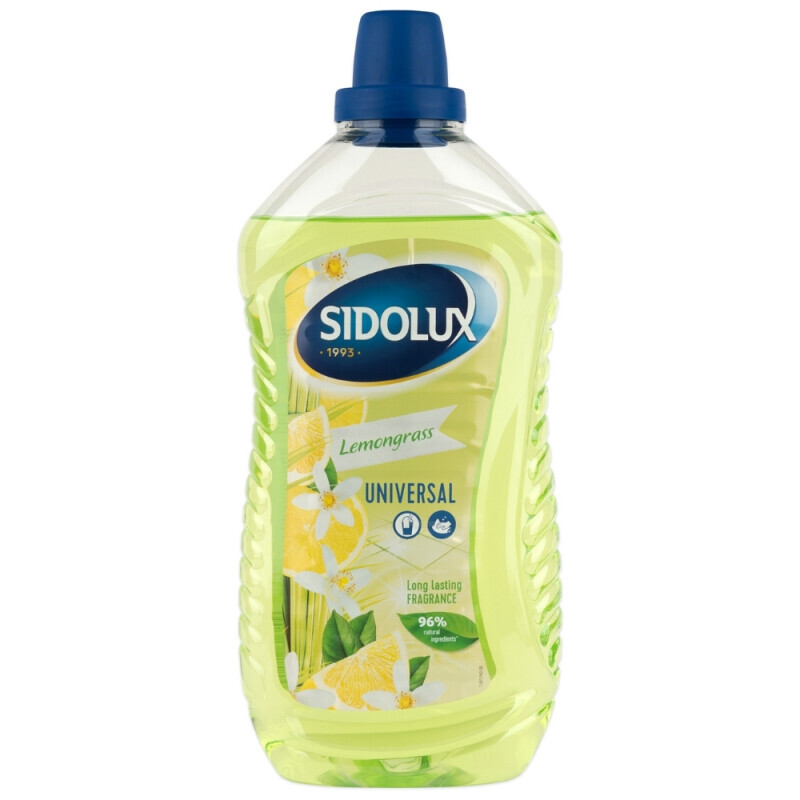 Sidolux 1l Universal Lemongrass (12/krt)