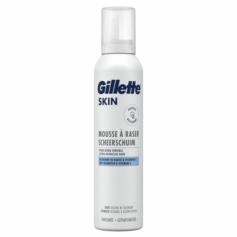Gillette 240ml Pěna na holení Ultra Sensitive (6/krt)