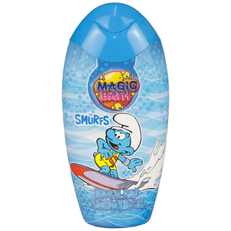 Kids SG 200ml Smurfs (12/krt)