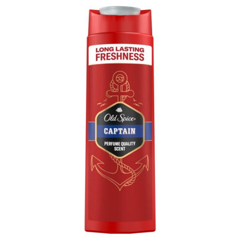 Old Spice 400ml SG Captain  400ml(6/krt)