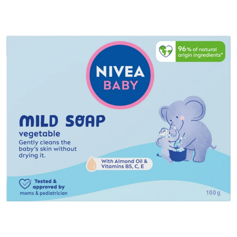 Nivea Baby 100g Mýdlo MILD (36/krt)