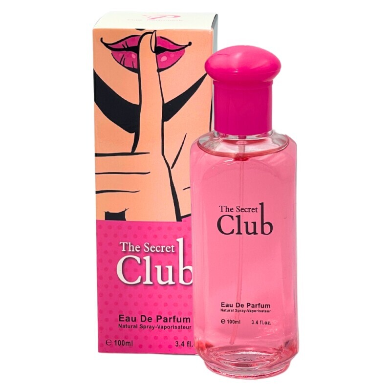 The Secret Club 100ml EDP N F (12/bal 48/krt)