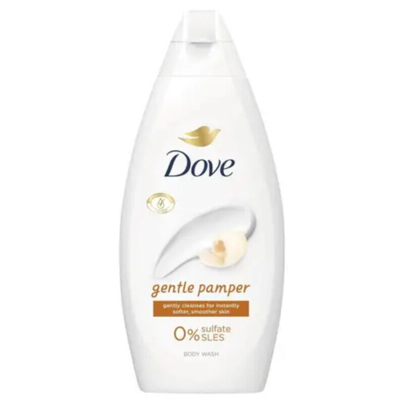 Dove 450ml SG F Gentle Pamper (12/krt)