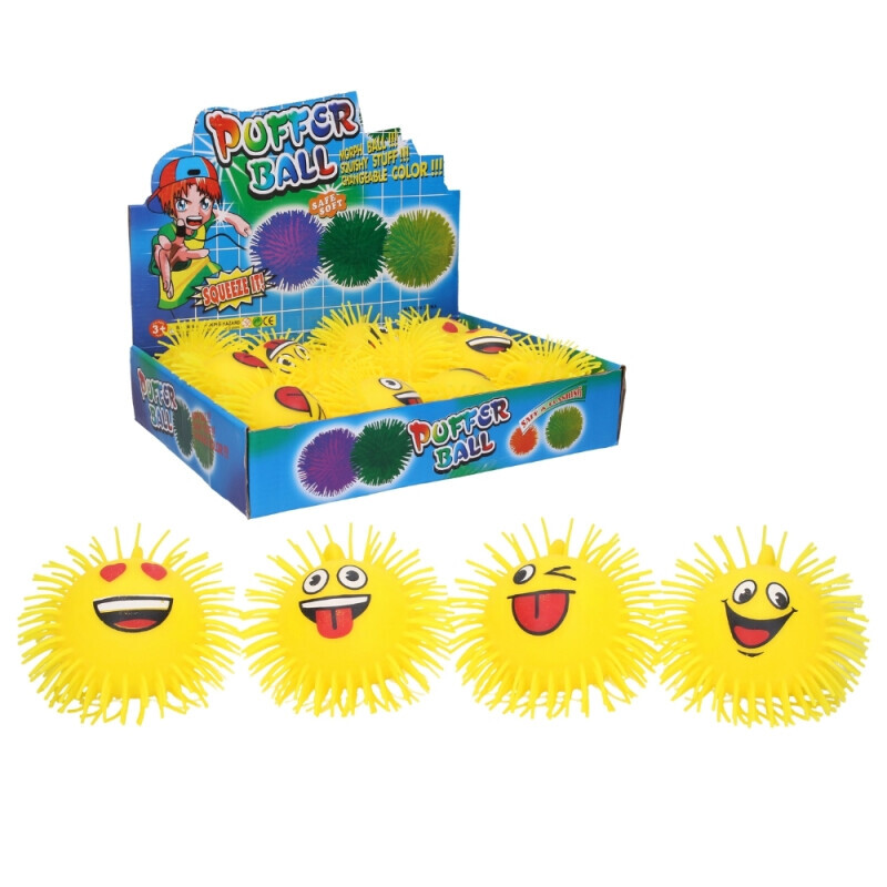 Mačkací míček s třásněmi 10cm (288krt)