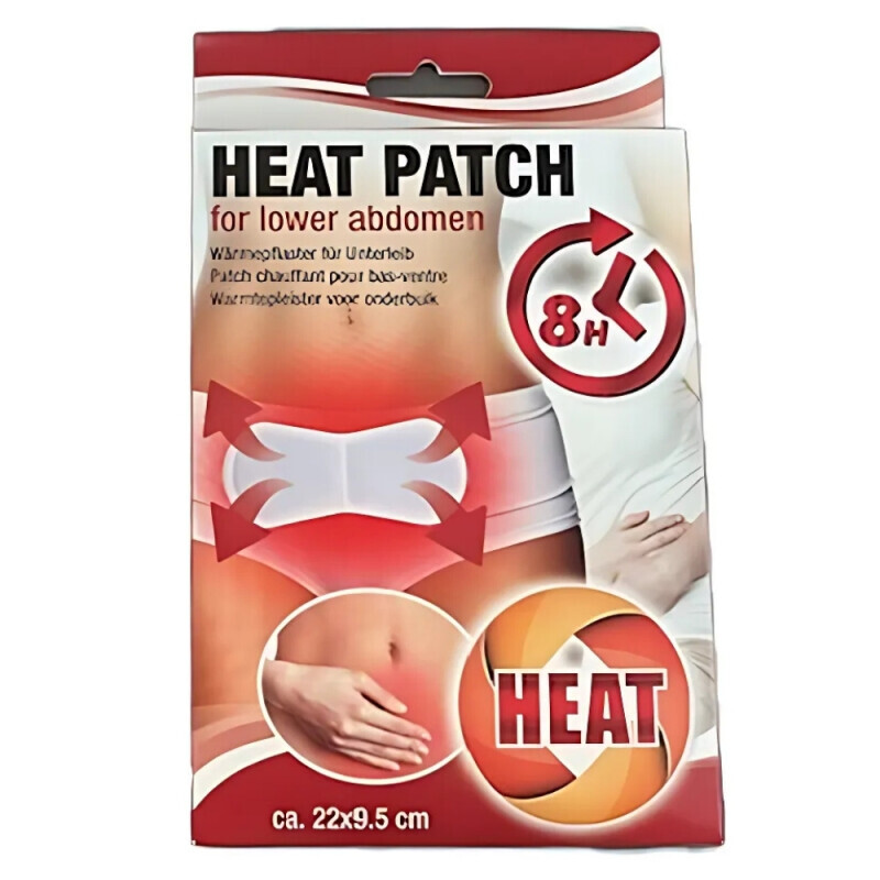 Hřejivá náplast (24/krt)