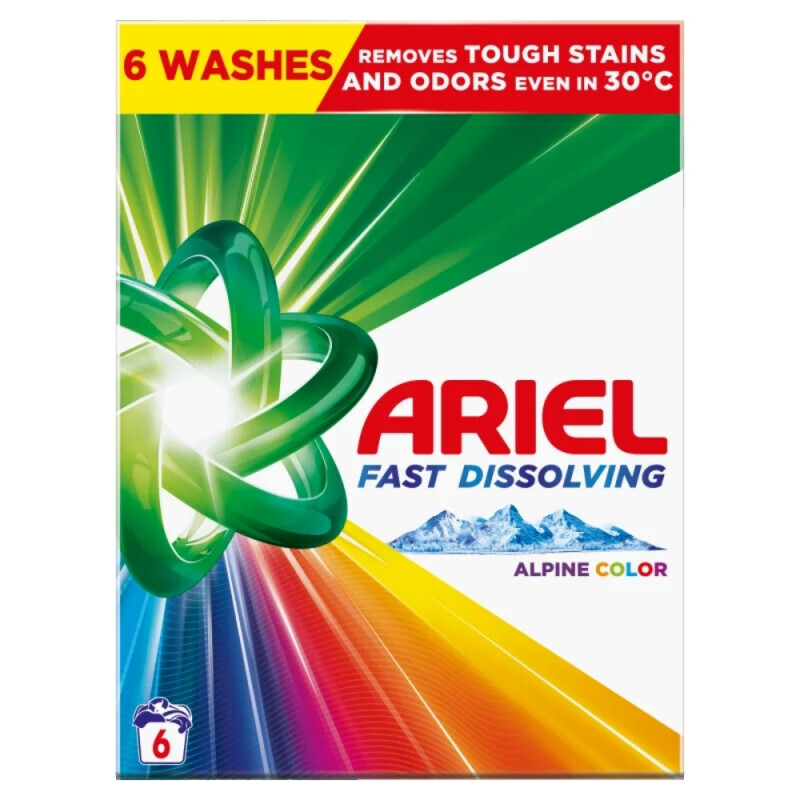 Ariel 330g Prací prášek Color BOX (24/krt)