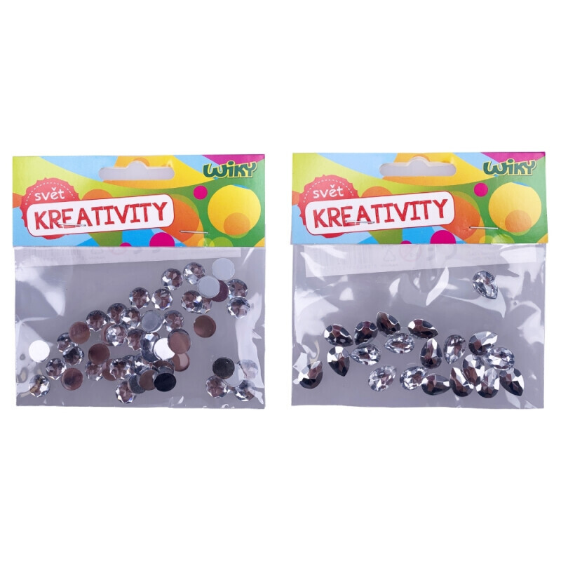 Dekorace Diamant 2ass (10/ball 1000/krt)