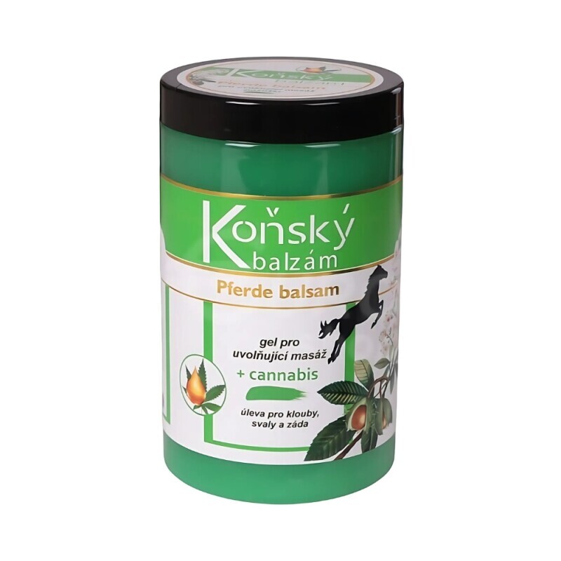 Koňský balzám 400ml CANNABIS