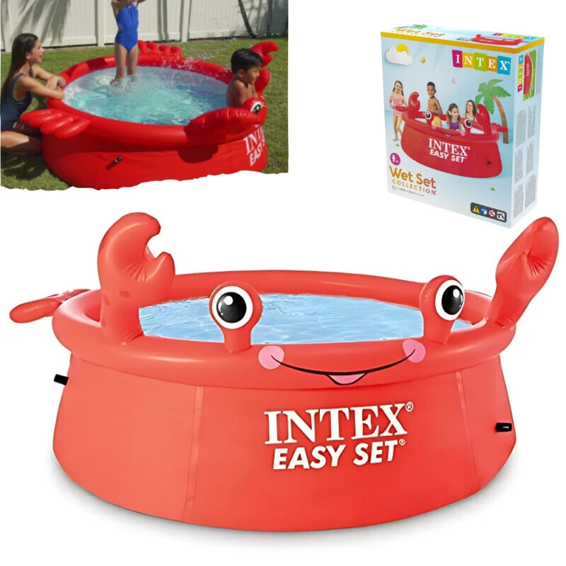Intex Bazén Happy Crab 880l (2/krt)