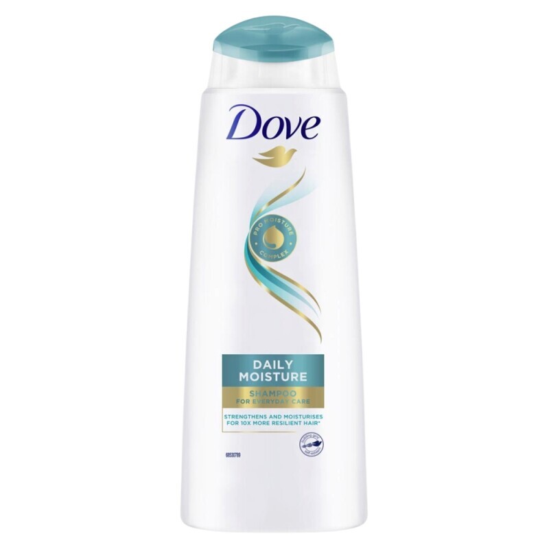 Dove 400ml šampon Daily Moisture 2v1 (6/krt)