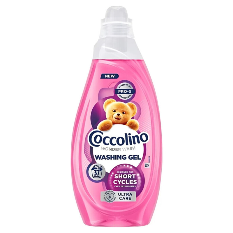 Coccolino 1480ml Prací gel Ultra Care (4/krt)