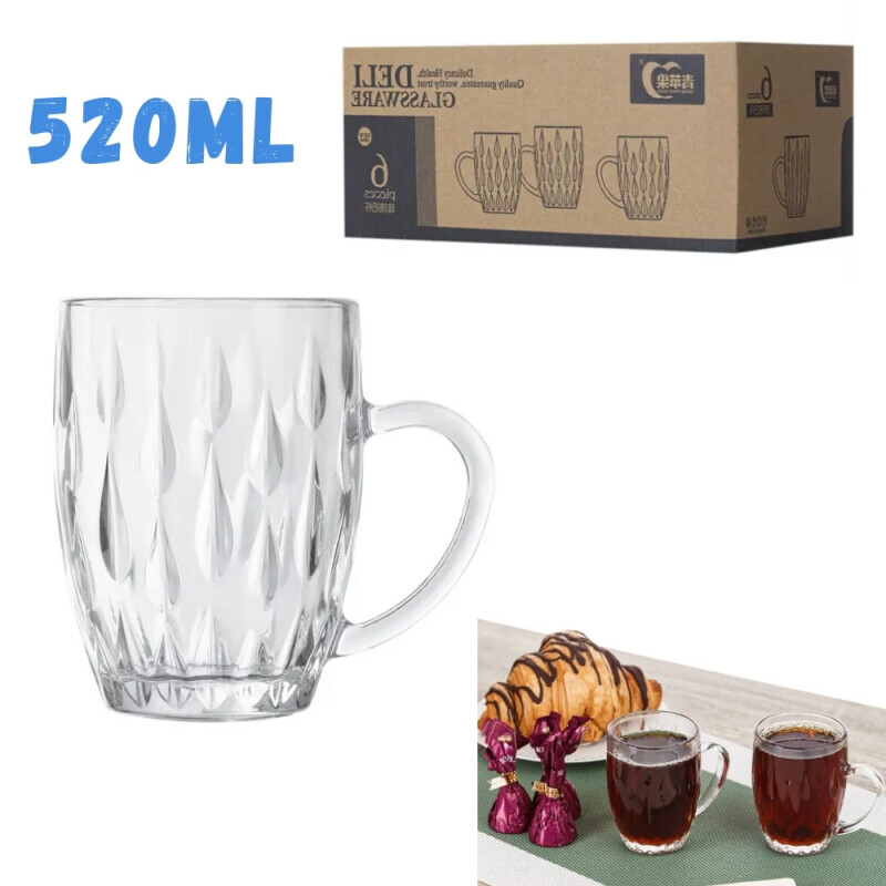 Sklenice 520ml  (2/bal 24/krt)
