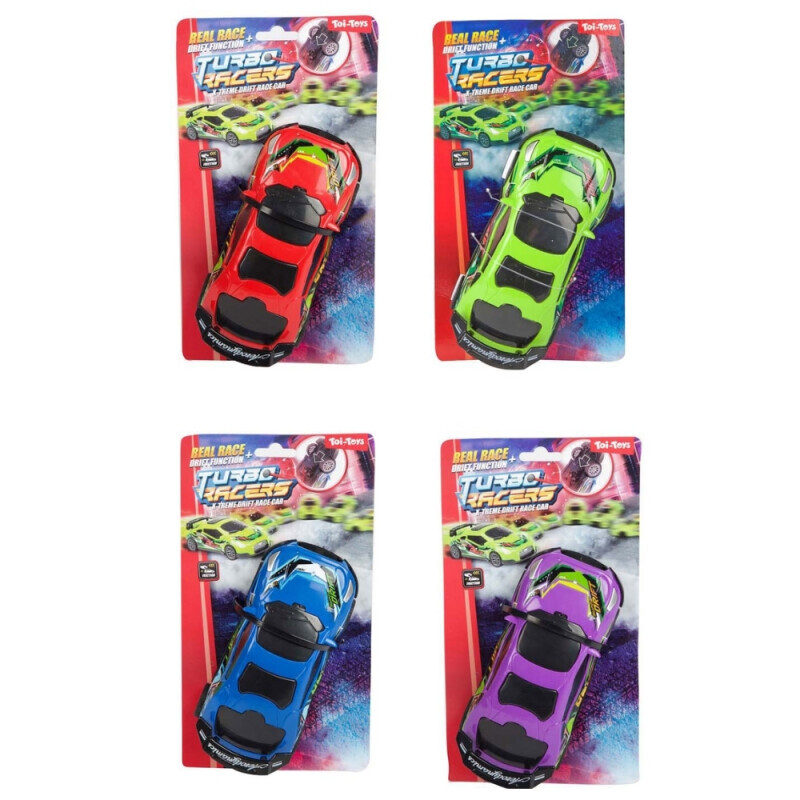 Turbo Racers Auto drift 4ass (12/krt)