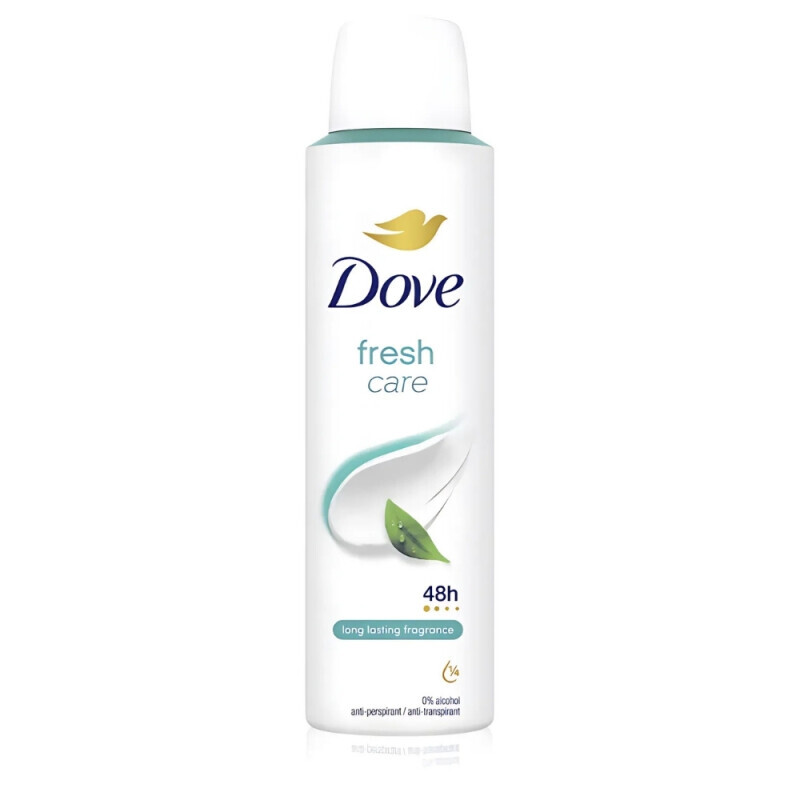Dove 150ml Spray AP F Invisible Fresh Care (6/bal)