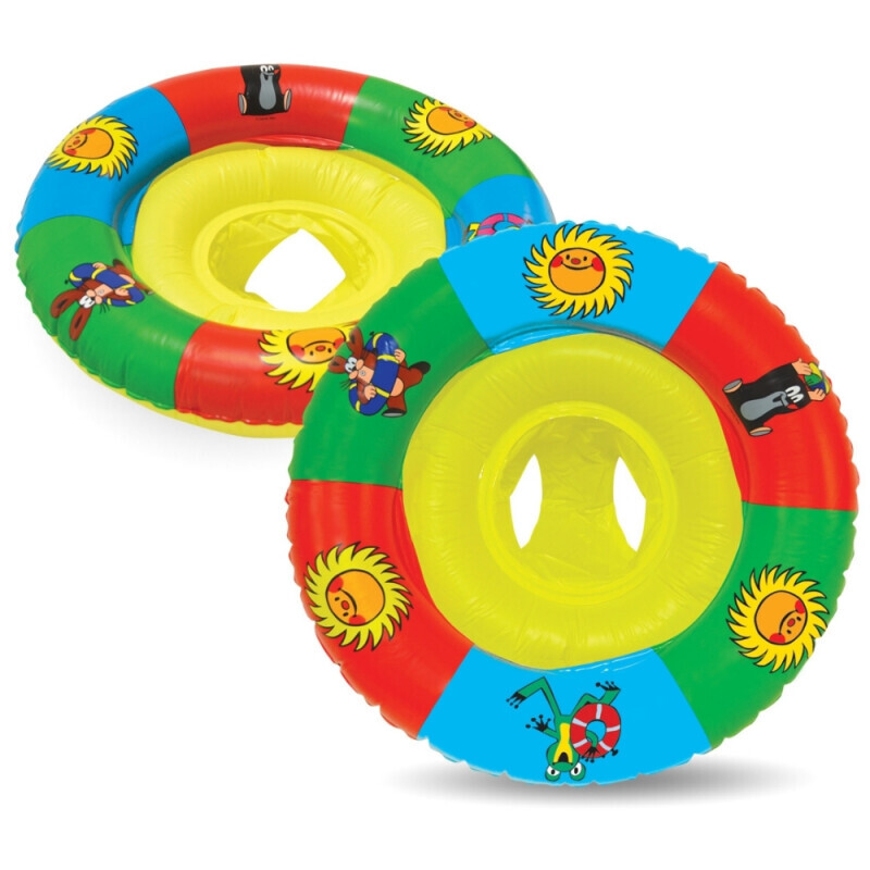 Wiky Nafukovací kruh 68cm Baby Krtek (24/krt)