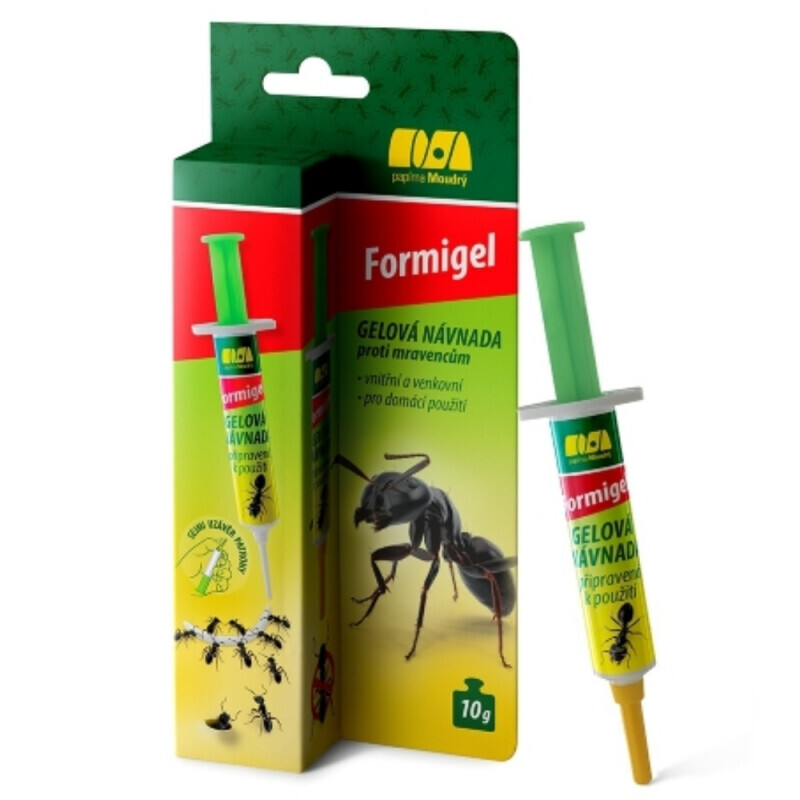 Formigel gelová návnada proti mravencům stříkačka 10g (12/krt)