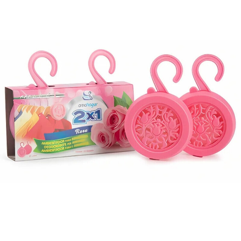 Amahogar Air Fresherners 2x1 věšák Rose (12/bal 336/krt)