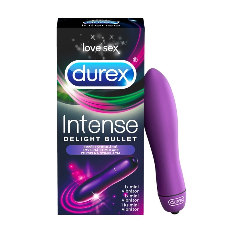 Durex Intense Delight Bullet Mini vibrátor (4/bal)