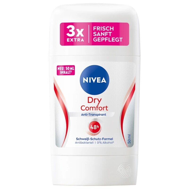Nivea 50ml Stick N F Dry Comfort (15/krt)