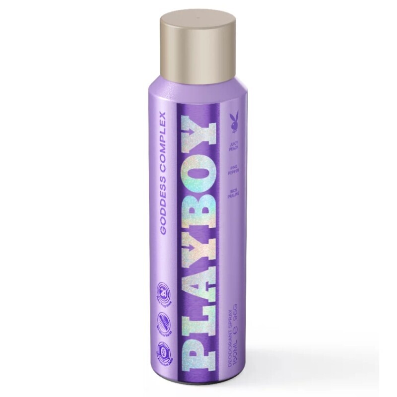 Playboy 150ml Deospray Godness Complex (12/krt)