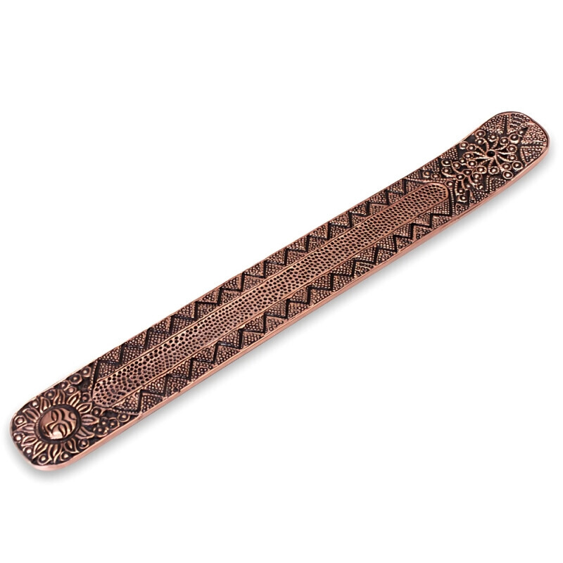 Stojánek na vonné tyčinky Klasický zlatý(200/krt)