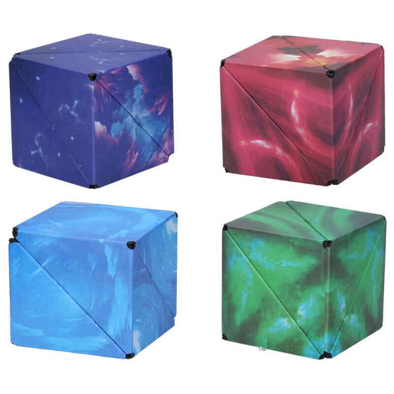 Kostka Magická 3D 6cm 4ass (144/krt)