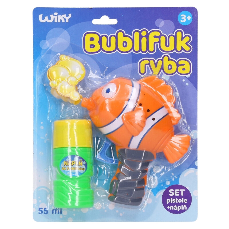 Wiky Bublifuk sada ryba 55ml (90/krt) 