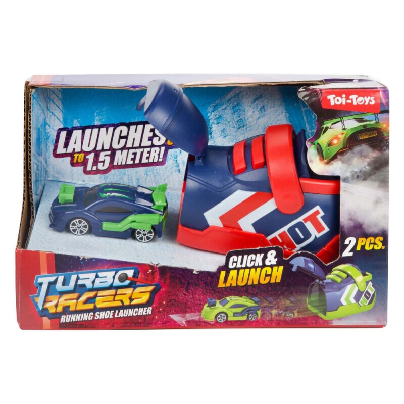 Turbo Racers Auto se střílečkou 2ass (12/krt)