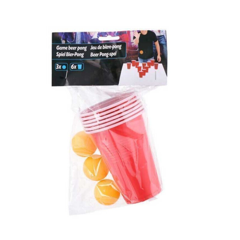 Hra Beer Pong (12/krt)