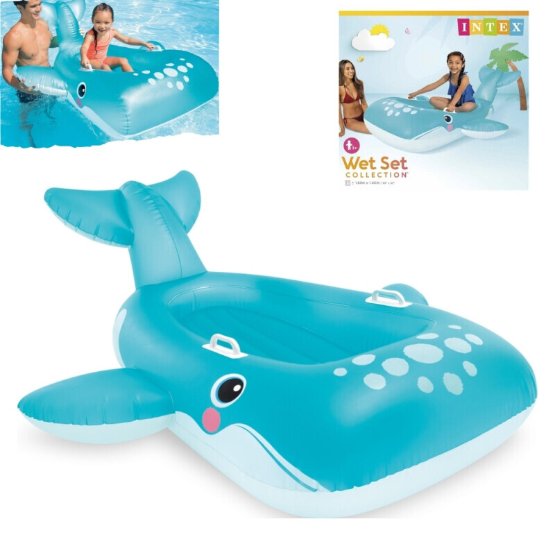 Intex Nafukovací plovadlo Whale (6/krt)