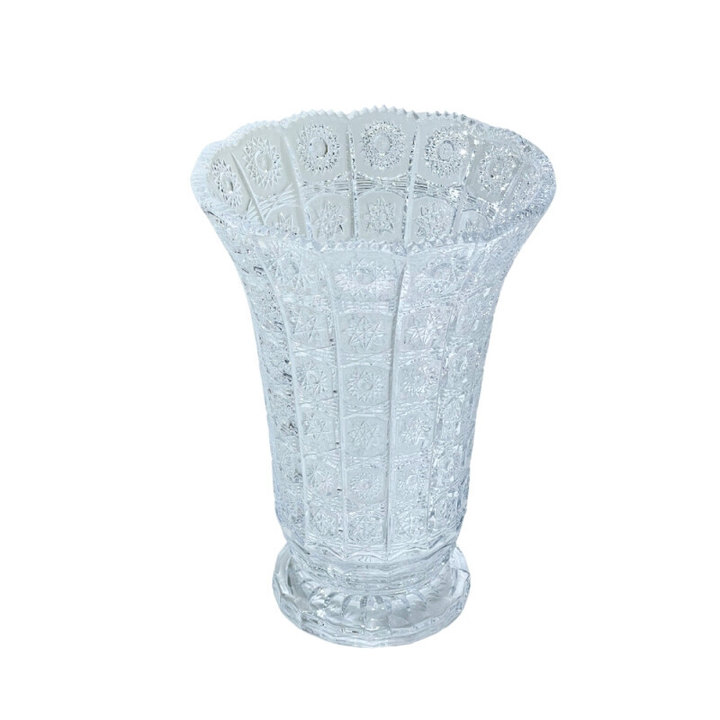 Váza skleněná 27*17cm (6/krt)