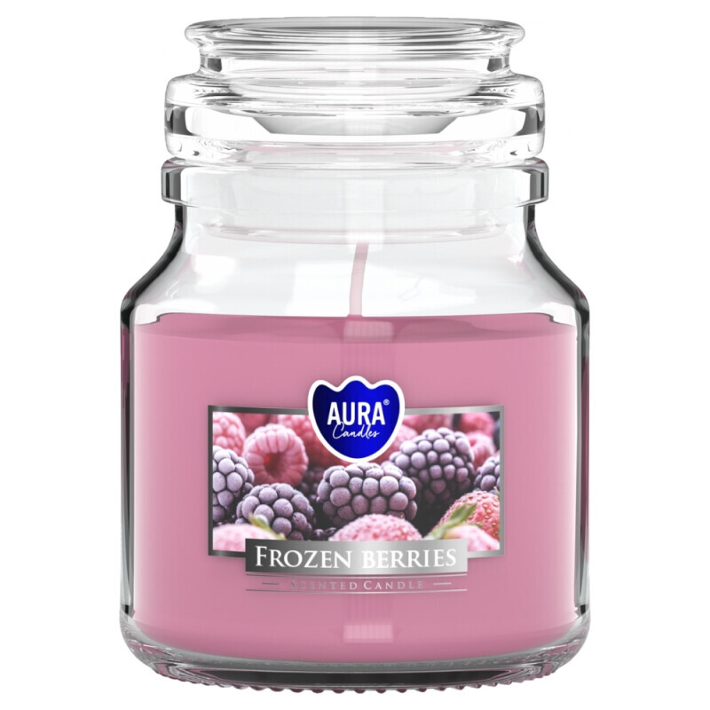 Bispol Svíčka v dóze SND71/120g Frozen berries(6/krt)