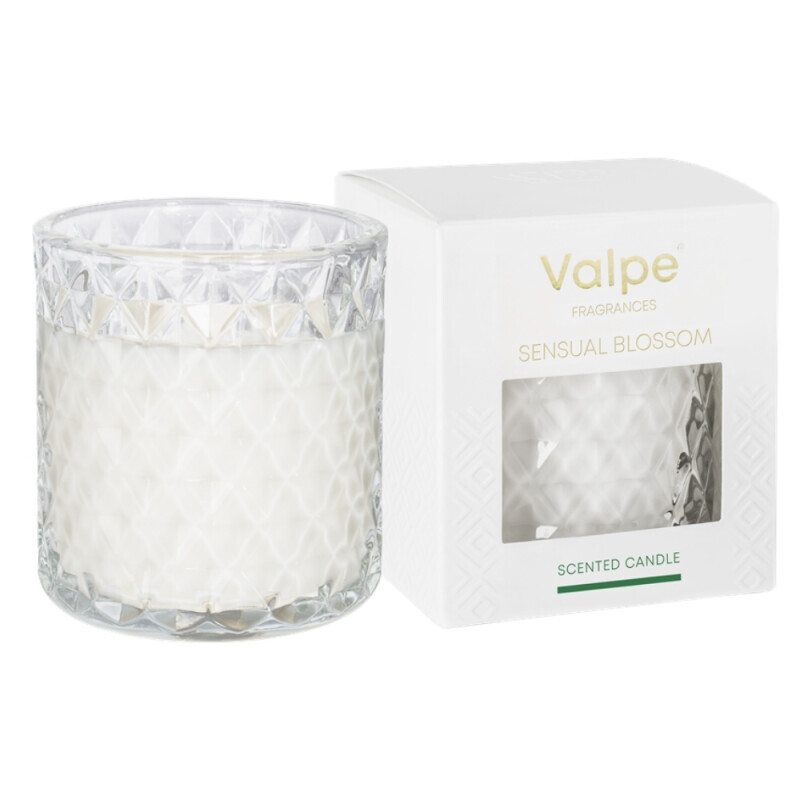 Bispol Svíčka ve skle VC-001-457 sensual blossom(6/krt)