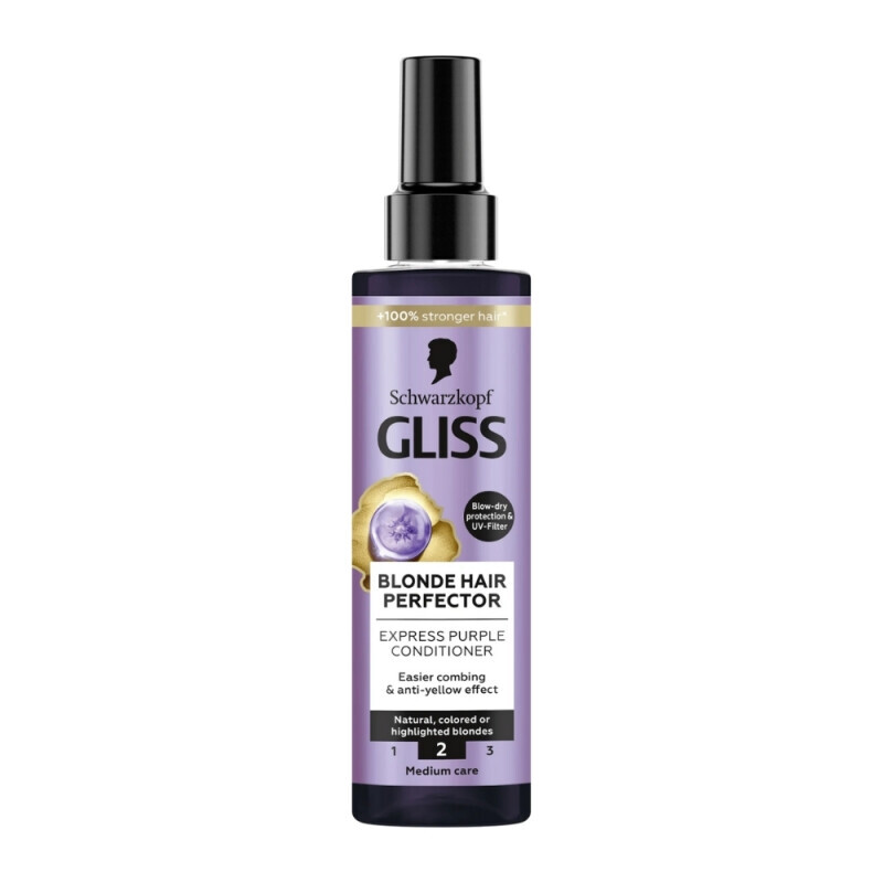 Gliss Kur 200ml Balzám Blond Perfect Purple (6/krt)