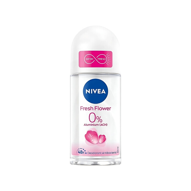 Nivea 50ml Roll-on N Fresh Flowers N (6/krt)