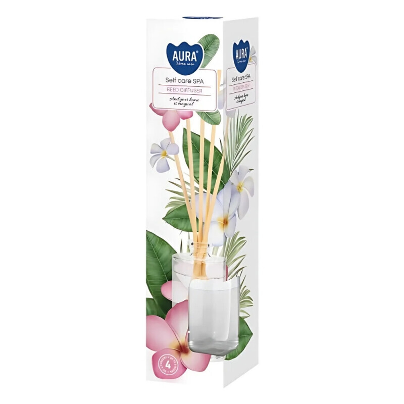 Bispol 45ml Vonné tyčinky self care spa(12/krt)