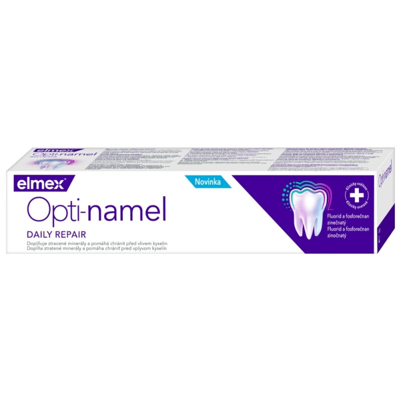 Elmex 75ml ZP CZ Opti-namel Daily Repair (12/bal)