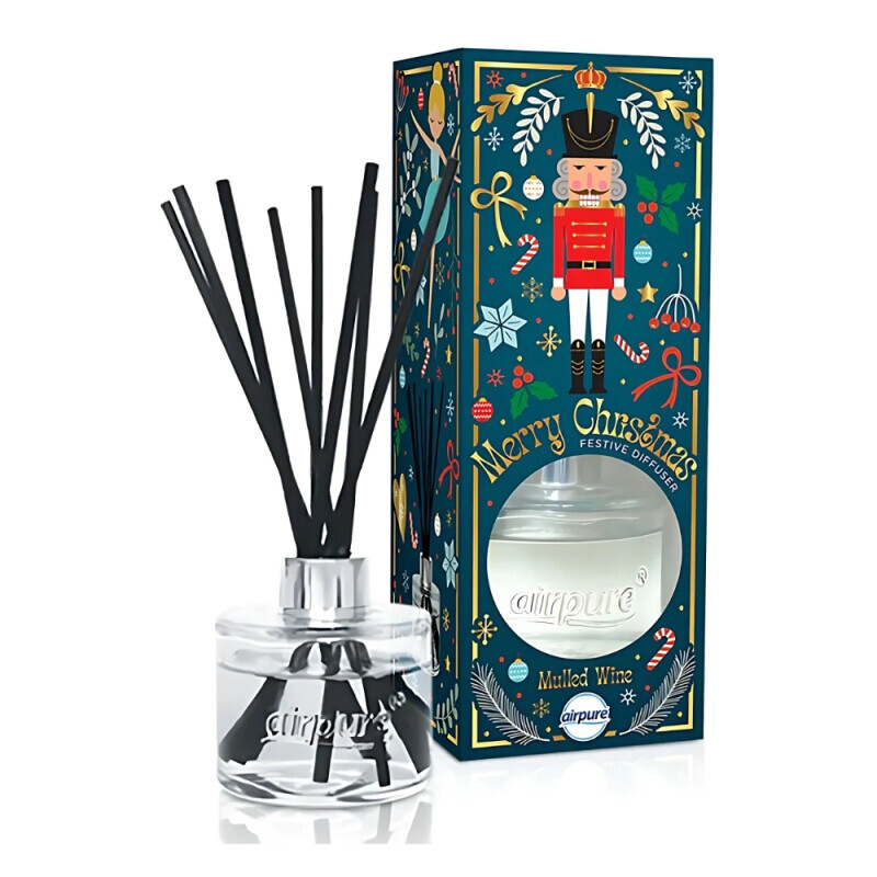 Airpure 100ml difuzér Mulled Wine 