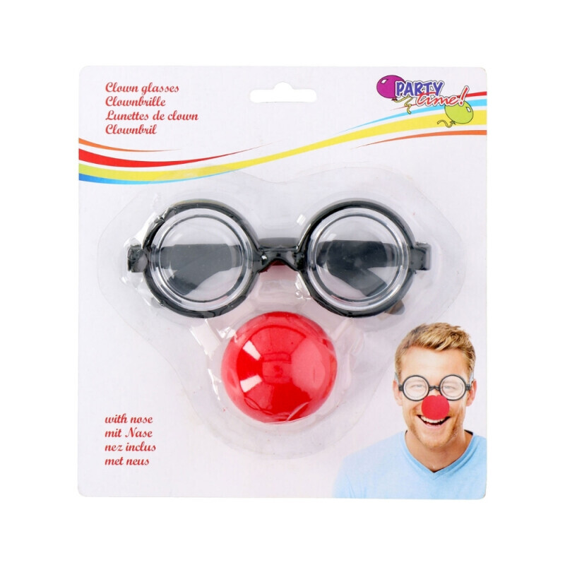 Brýle Clown (12/krt)